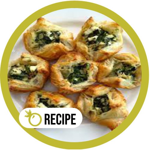 (Recipe) Spanakopita Puffs